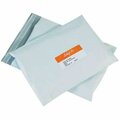 Box Partners 9 x 12 in. White 2.5 Mil Polyethylene Mailers, 100PK B873100PK